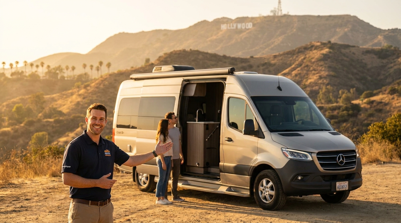RV Rental in Los Angeles for Beginners - Pricing 2026